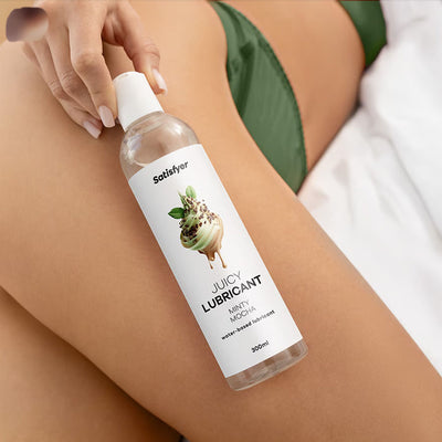 Лубрикант на водній основі Satisfyer Juicy Lubricant Minty Mocha - фото 7