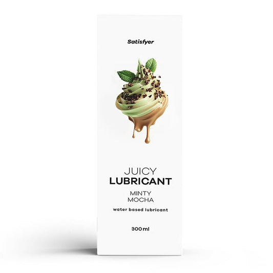 Лубрикант на водній основі Satisfyer Juicy Lubricant Minty Mocha