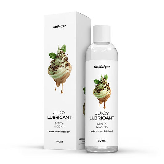 Лубрикант на водній основі Satisfyer Juicy Lubricant Minty Mocha