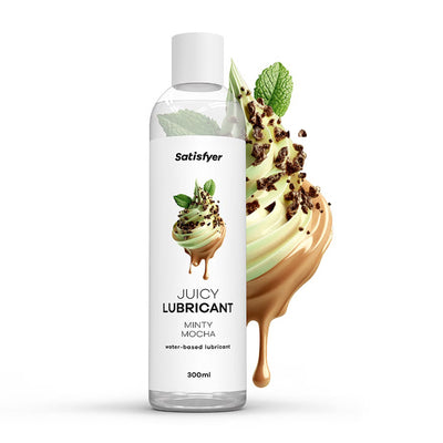 Лубрикант на водній основі Satisfyer Juicy Lubricant Minty Mocha - фото 2