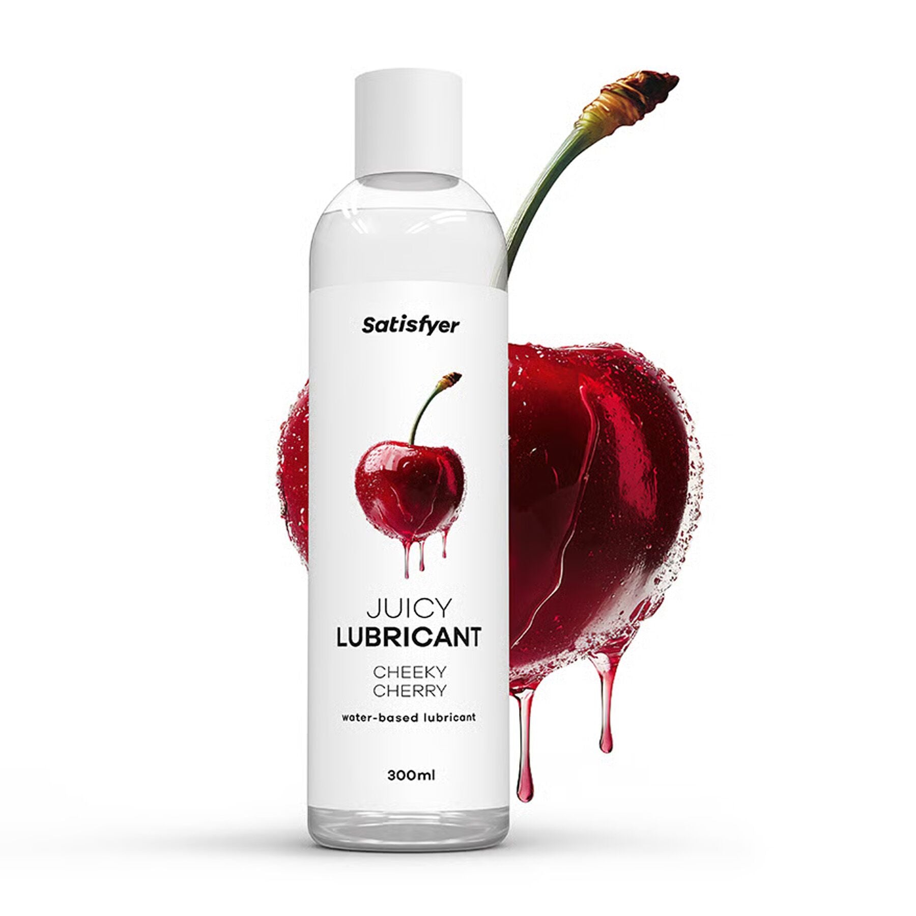 Лубрикант на водній основі Satisfyer Juicy Lubricant Cheeky Cherry - превʼю 2