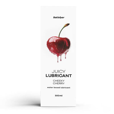 Main image for product index 1: Лубрикант на водній основі Satisfyer Juicy Lubricant Cheeky Cherry