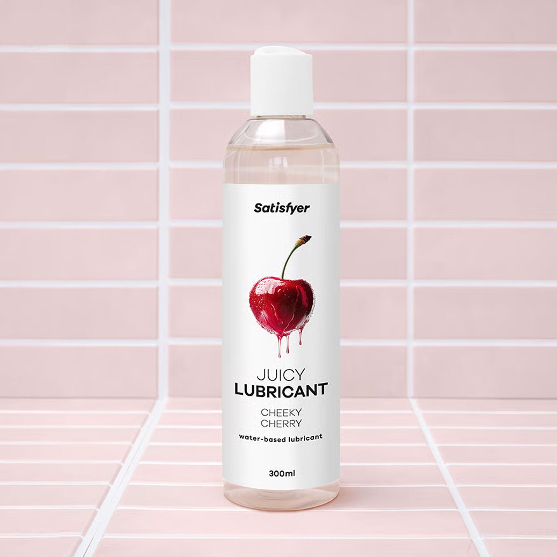 Лубрикант на водній основі Satisfyer Juicy Lubricant Cheeky Cherry - превʼю 8