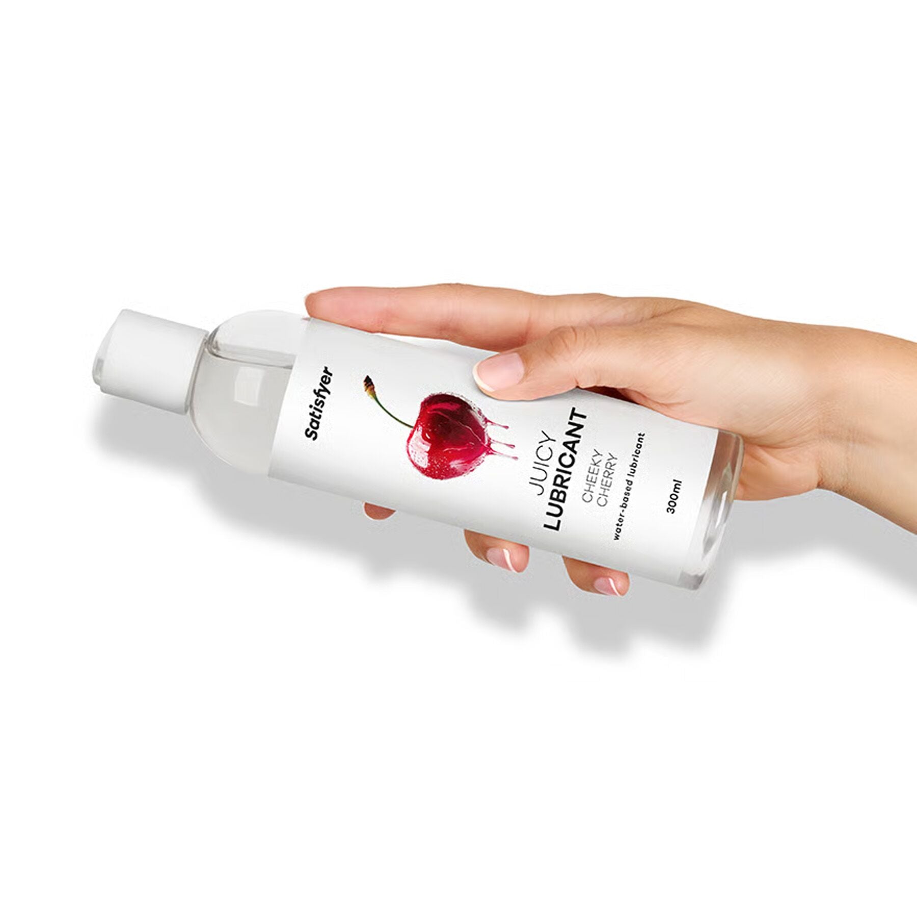 Лубрикант на водній основі Satisfyer Juicy Lubricant Cheeky Cherry - превʼю 6