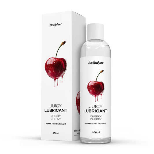 Лубрикант на водній основі Satisfyer Juicy Lubricant Cheeky Cherry