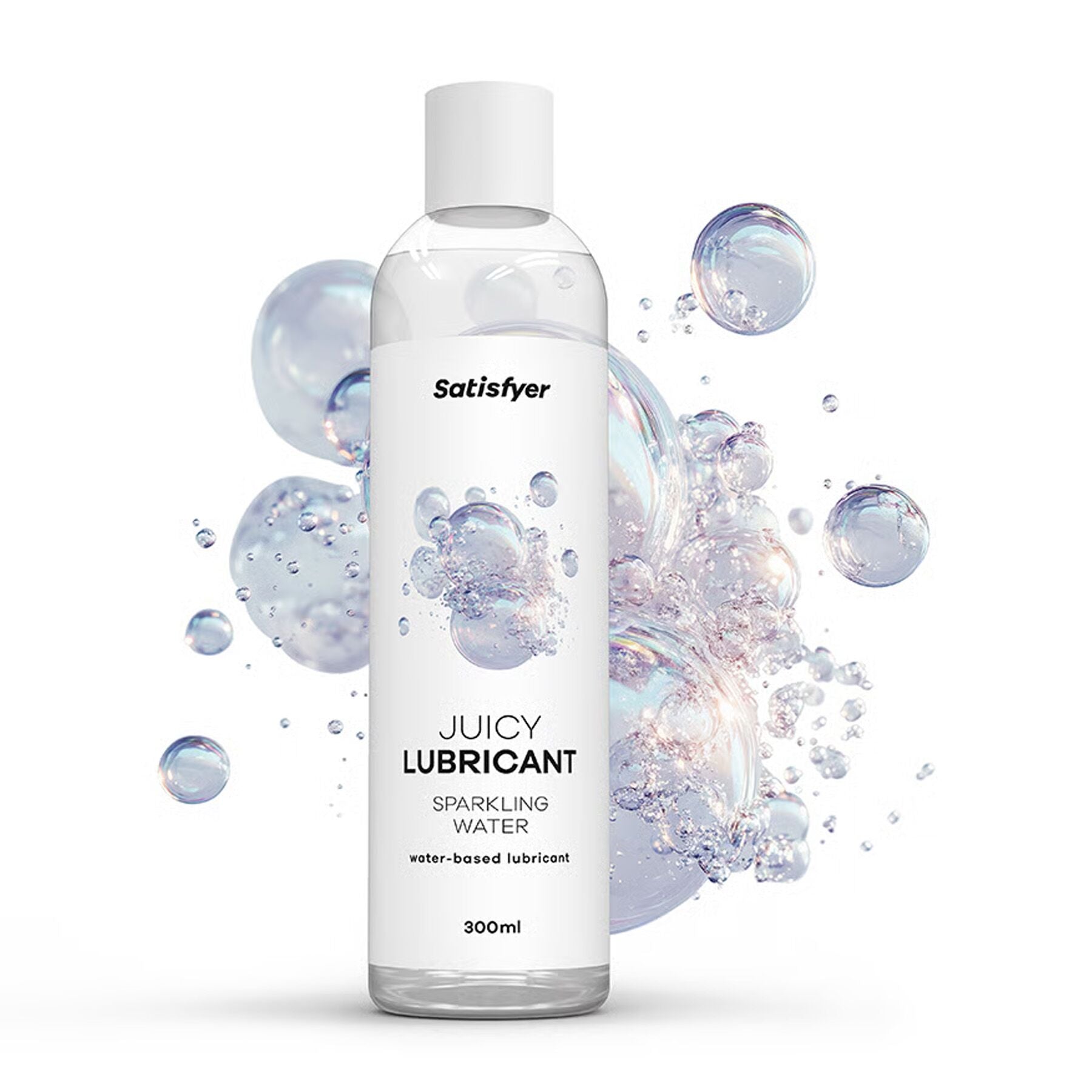 Лубрикант на водній основі Satisfyer Juicy Lubricant Sparkling Water - превʼю 2