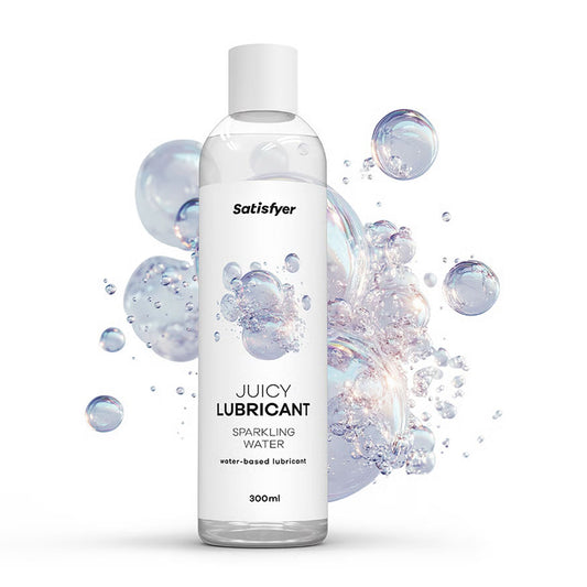 Лубрикант на водній основі Satisfyer Juicy Lubricant Sparkling Water_