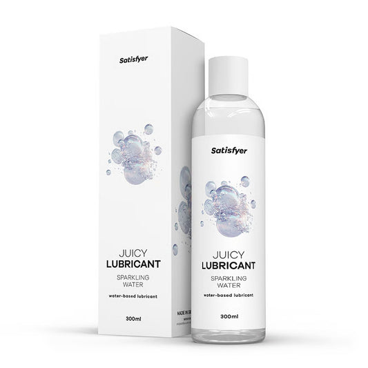 Лубрикант на водній основі Satisfyer Juicy Lubricant Sparkling Water