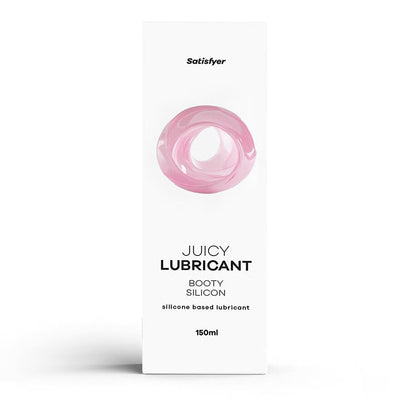 Main image for product index 1: Анальная смазка на силиконовой основе Satisfyer Juicy Lubricant Booty Silicon 
