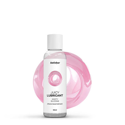 Анальна змазка на силіконовій основі Satisfyer Juicy Lubricant Booty Silicon - фото 2