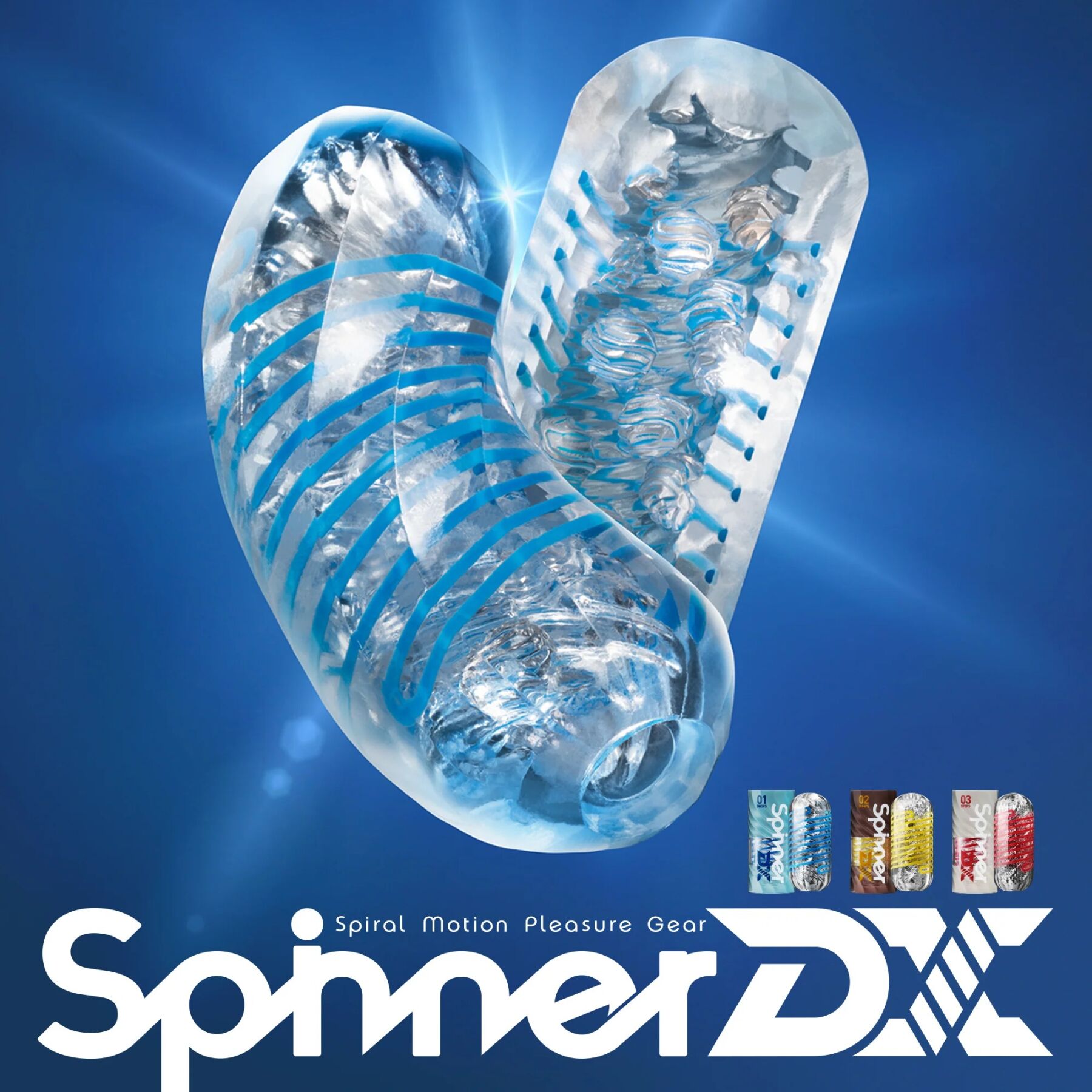 Thumb image for product index 6: Мастурбатор Tenga Spinner DX 01 Drops