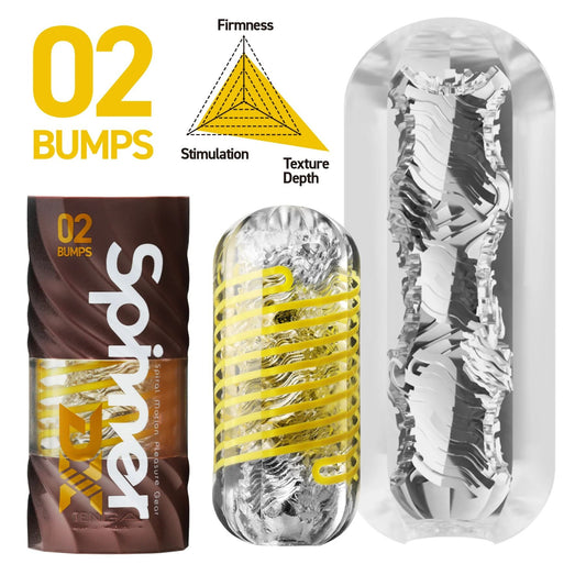Мастурбатор Tenga Spinner DX 02 Bumps_