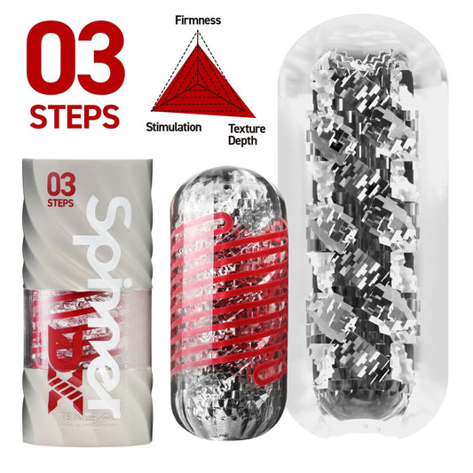 Мастурбатор Tenga Spinner DX 03 Steps_