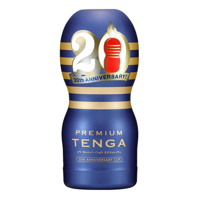 Мастурбатор Tenga Premium TENGA 20th Anniversary Cup, мощный вакуум, лимитированная серия - фото 1