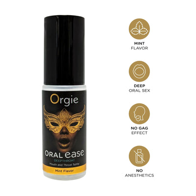 Спрей для минета Orgie - Oral Ease  - фото 3
