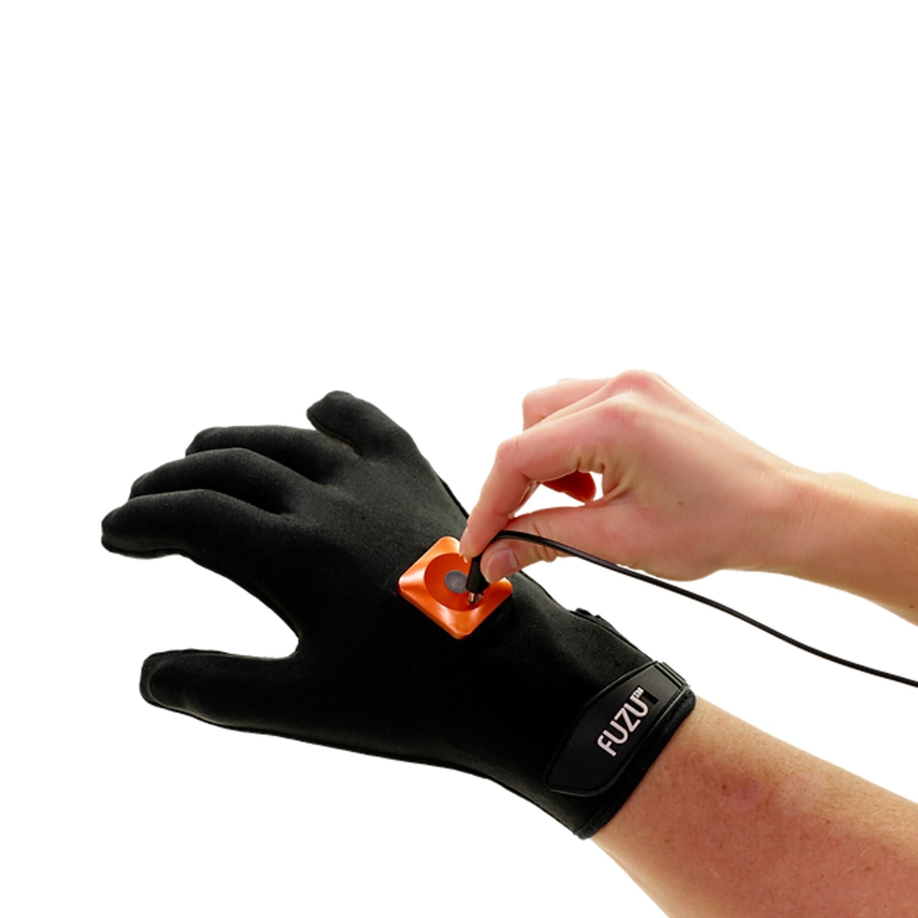 Thumb image for product index 7: Віброрукавичка (ліва) FUZU Gloves Vibrating Massage Left Hand