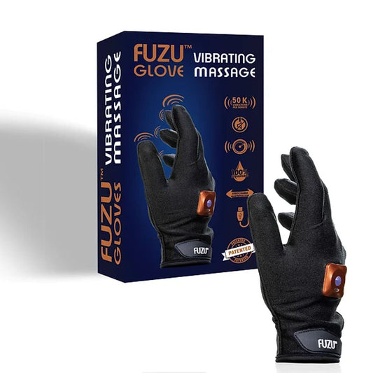 Виброперчатка (правая) FUZU Gloves Vibrating Massage Right Hand_