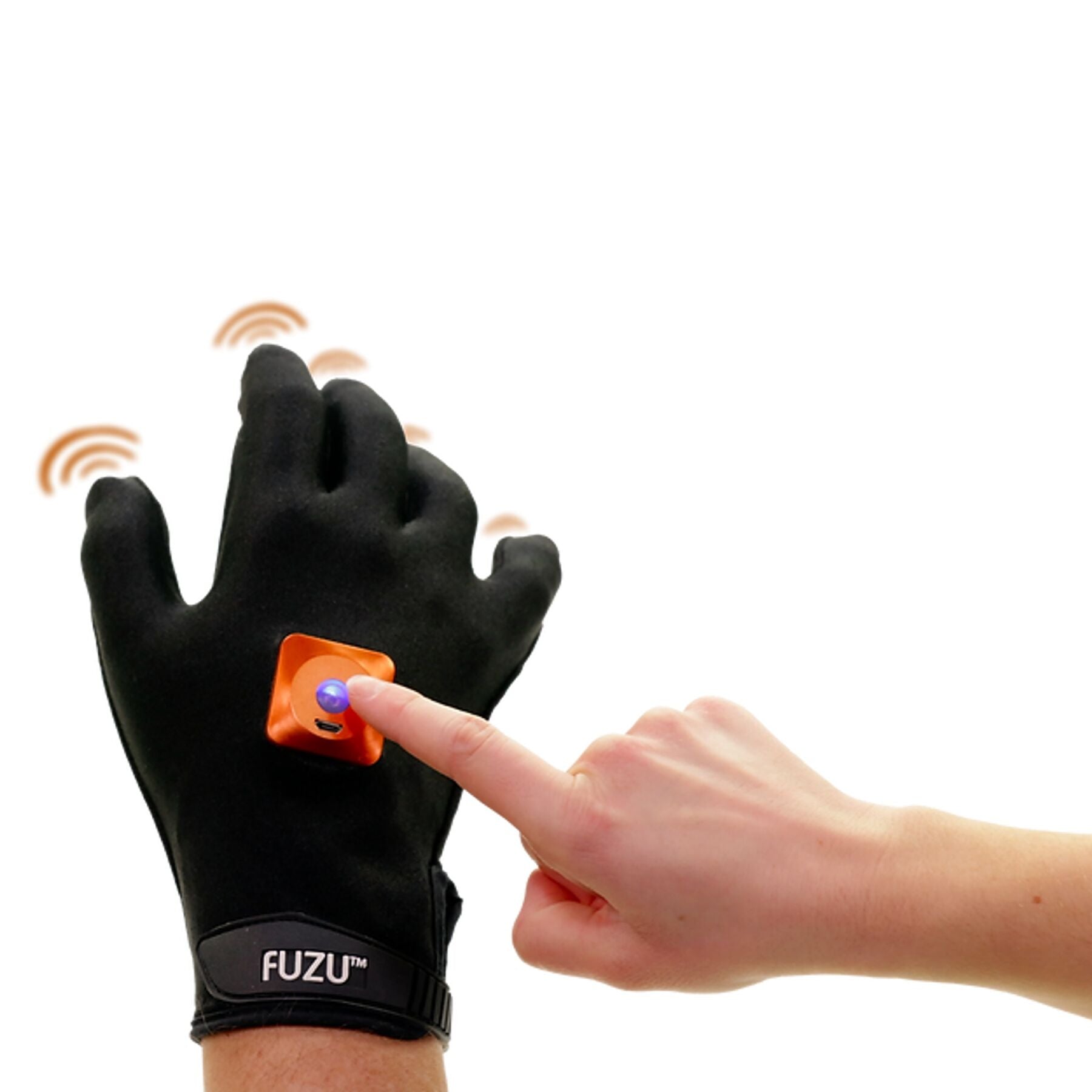 Thumb image for product index 6: Віброрукавичка (права) FUZU Gloves Vibrating Massage Right Hand