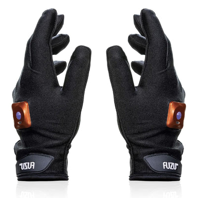 Main image for product index 1: Виброперчатки (пара) FUZU Gloves Vibrating Massage Two Hands