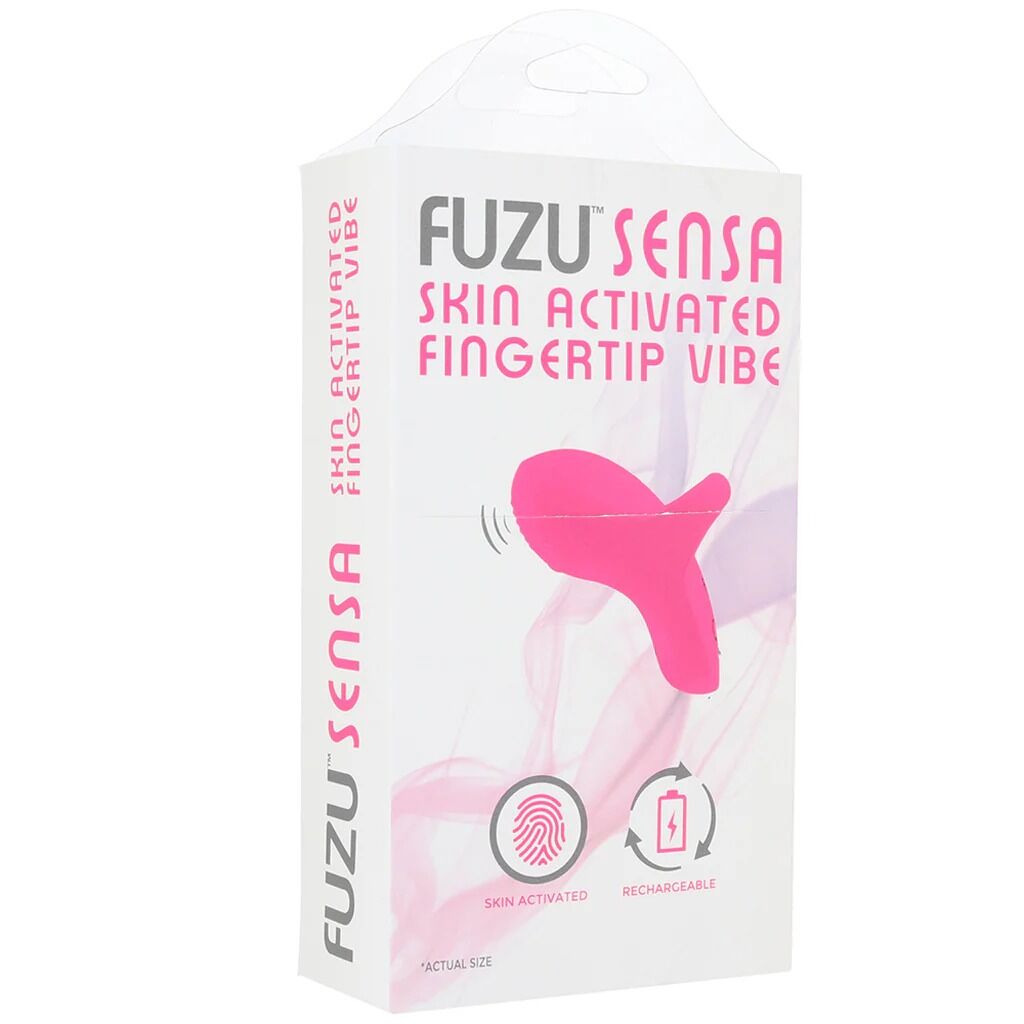 Thumb image for product index 18: Вібратор на палець FUZU Sensa Skin Activated Fingertip Vibe