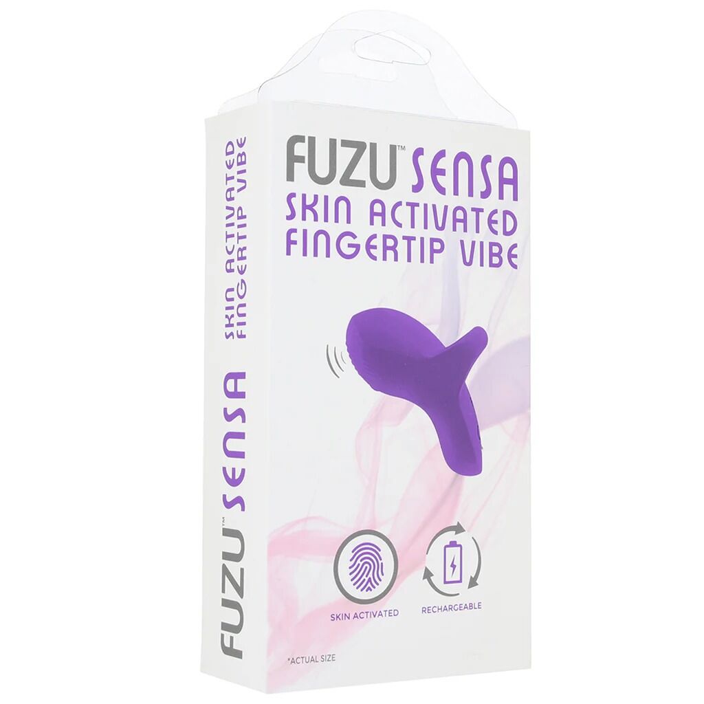 Thumb image for product index 6: Вібратор на палець FUZU Sensa Skin Activated Fingertip Vibe