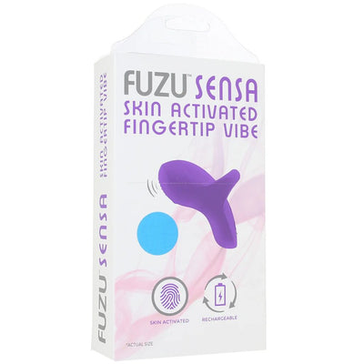 Main image for product index 12: Вібратор на палець FUZU Sensa Skin Activated Fingertip Vibe