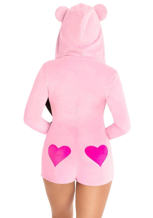 Комбінезон «Солодкий ведмедик» Leg Avenue Sweetheart Bear Velvet Romper_