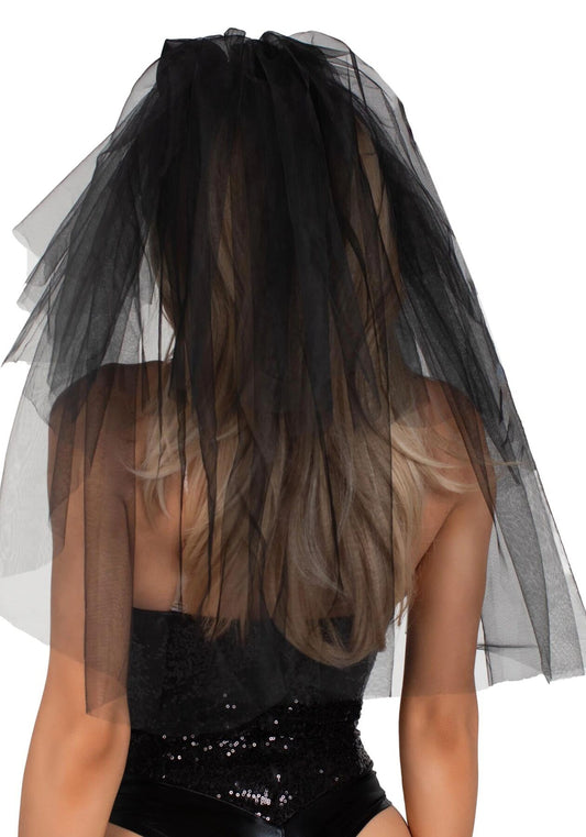 Фата невесты Leg Avenue Tiered bridal veil_