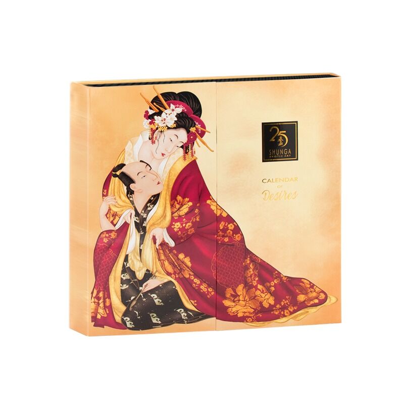 Адвент-календар бажань Shunga Calendar Of Desires - превʼю 2