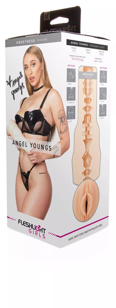 Main image for product index 6: Мастурбатор Fleshlight Girls Angel Youngs - Sweetness