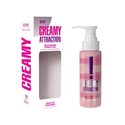 Main image for product index 1: Увлажняющий крем-гель 2в1 Intt Creamy Attraction Seduction с афродизиаком, унисекс