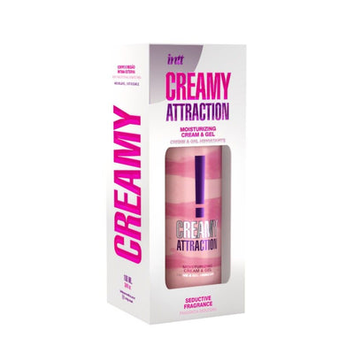Main image for product index 3: Увлажняющий крем-гель 2в1 Intt Creamy Attraction Seduction с афродизиаком, унисекс
