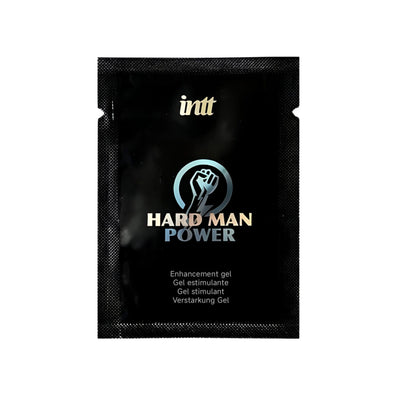 Main image for product index 1: Пробник стимулирующего геля для пениса Intt Hard Man Power 