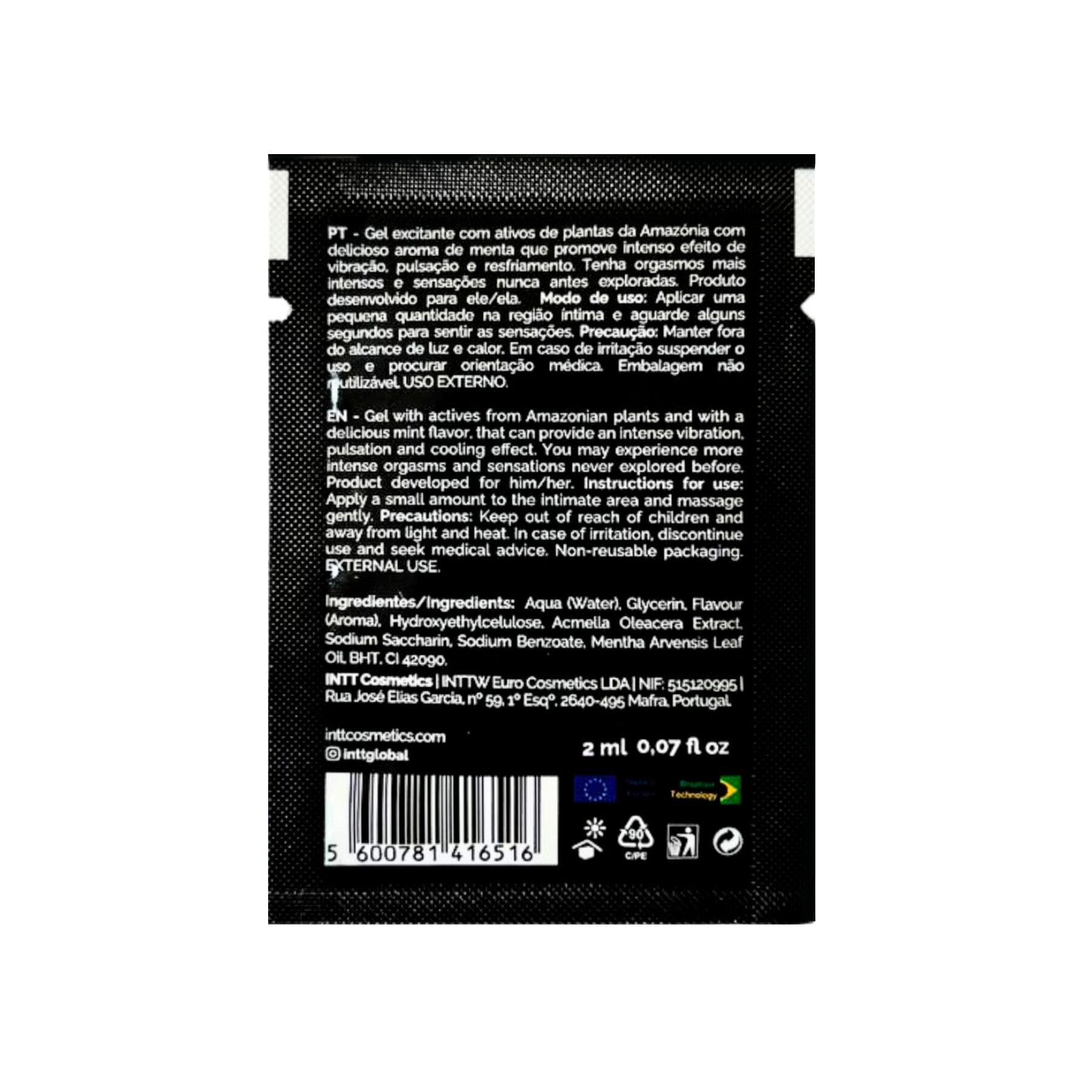 Thumb image for product index 2: Пробник жидкого вибратора Intt Vibration Ice