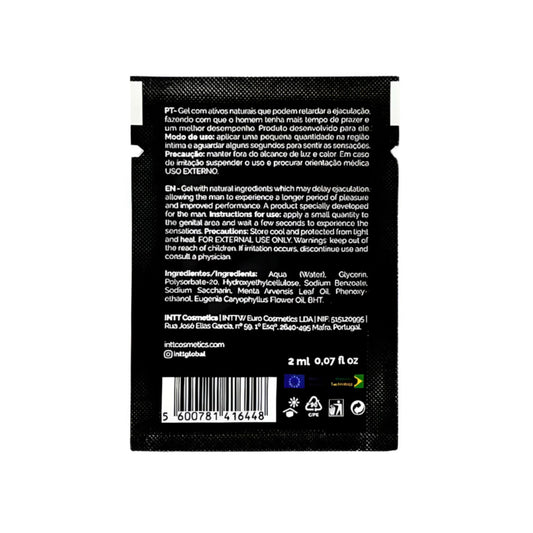 Пробник пролонгатора для мужчин Intt Lasts _