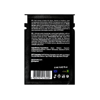 Main image for product index 2: Пробник лубриканта на водній основі Intt My Lube Natural