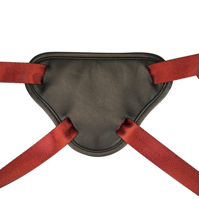Main image for product index 4: Трусики для страпона Liebe Seele Wine Red Strap-on Harness