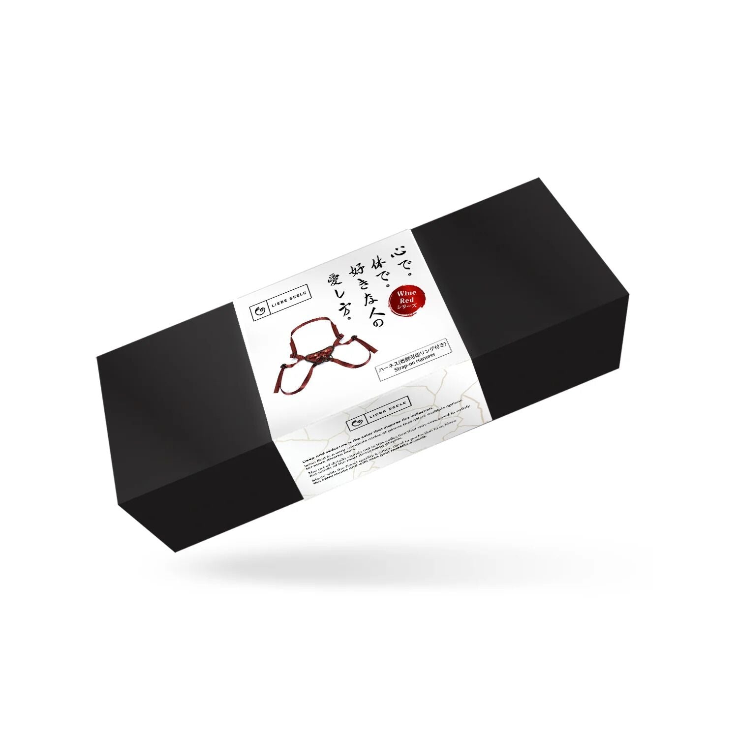 Thumb image for product index 2: Трусики для страпона Liebe Seele Wine Red Strap-on Harness