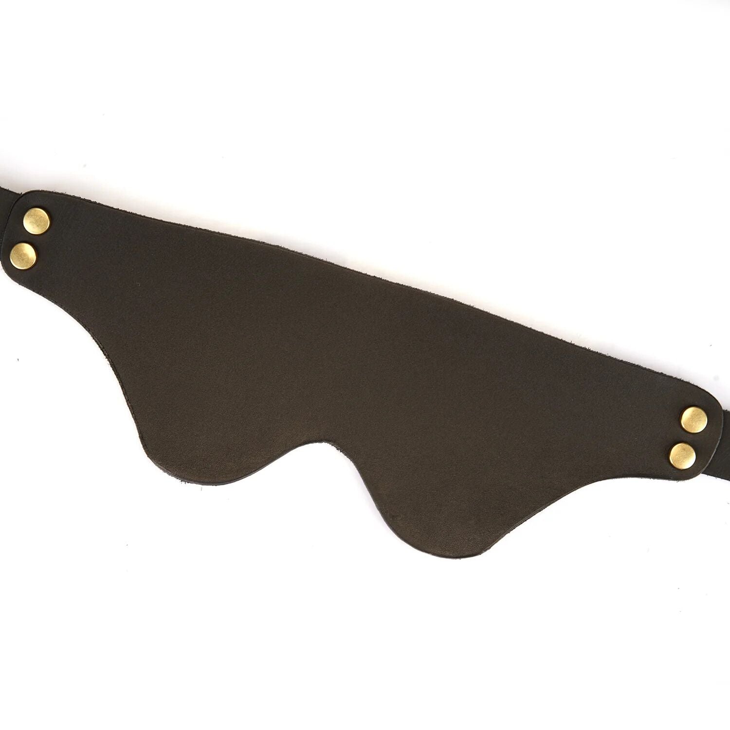 Thumb image for product index 4: Шкіряна маска на очі Liebe Seele Samurai Blindfold