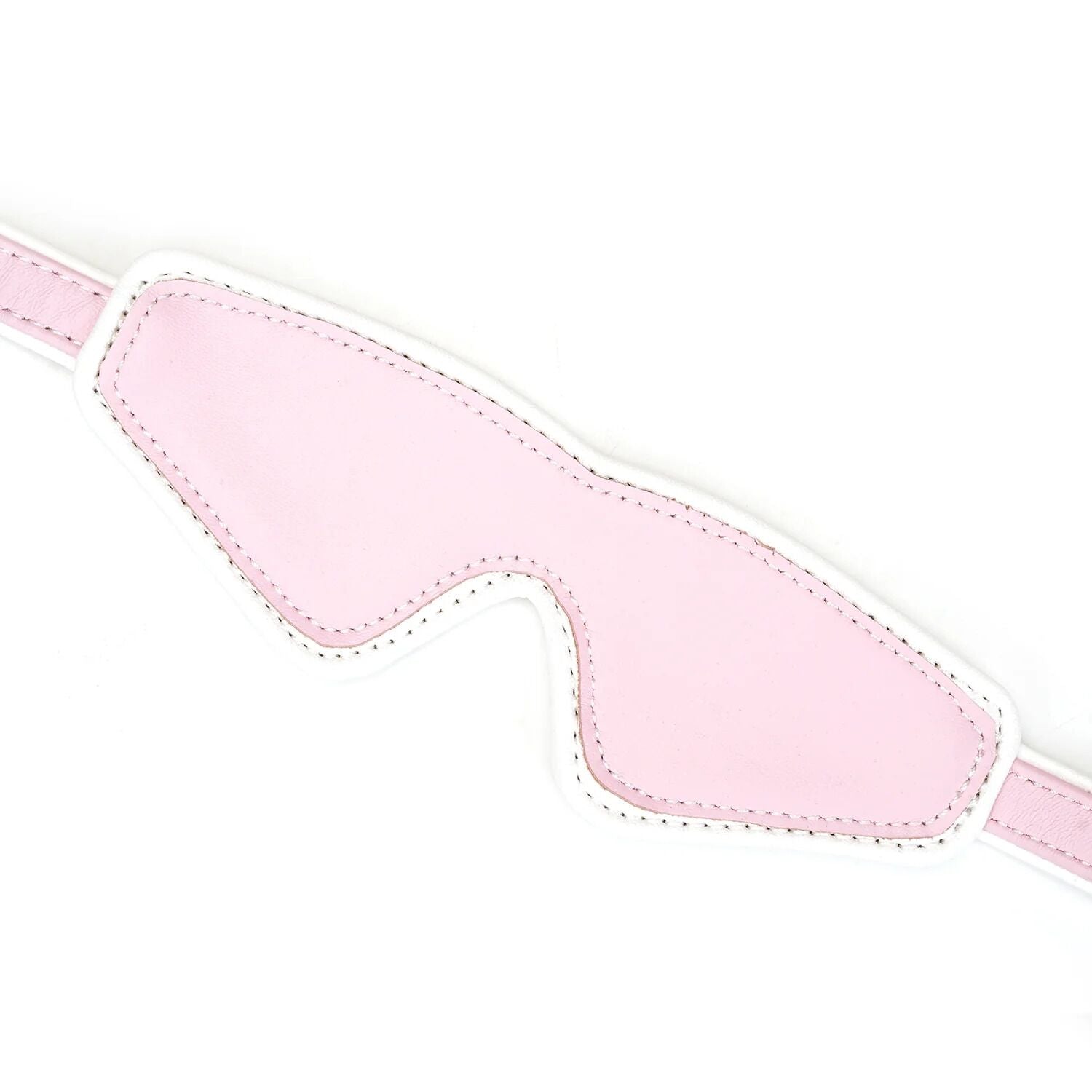 Thumb image for product index 3: Кожаная маска на глаза Liebe Seele White & Pink Fairy Goat Leather Blindfold
