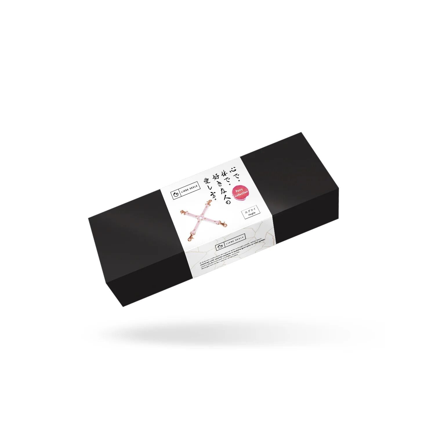 Thumb image for product index 2: Крестовина Liebe Seele White & Pink Leather Hogtie