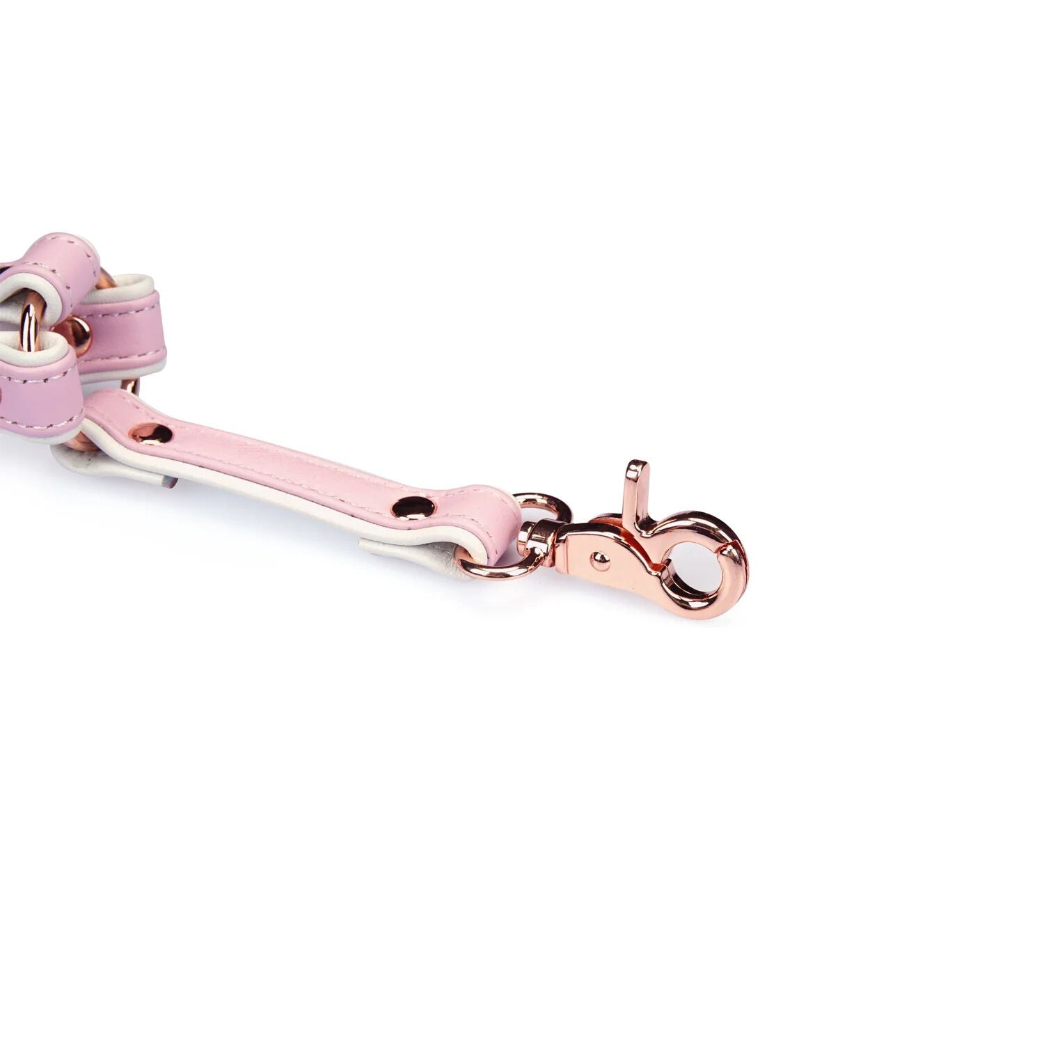 Thumb image for product index 4: Крестовина Liebe Seele White & Pink Leather Hogtie