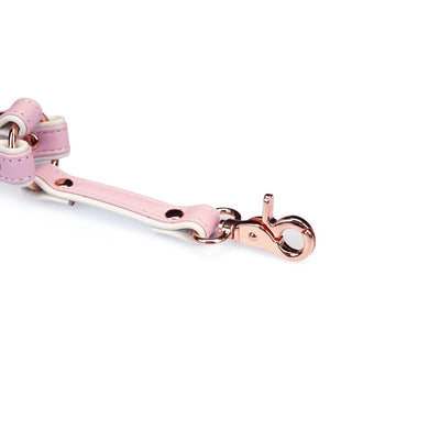 Main image for product index 4: Крестовина Liebe Seele White & Pink Leather Hogtie