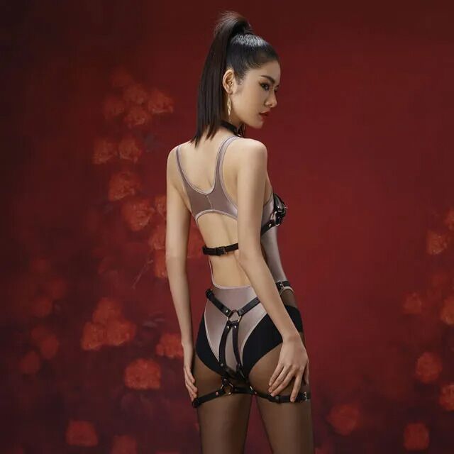 Thumb image for product index 9: Сбруя со страпоном LOCKINK SEVANDA Queen Sheba Set