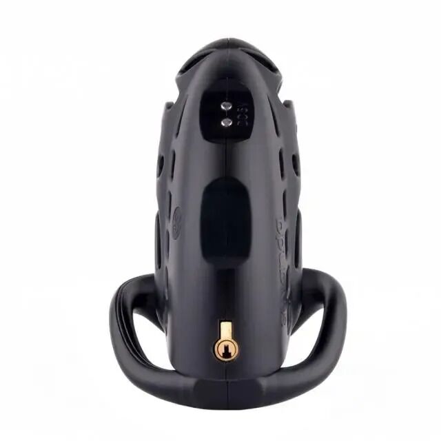 Thumb image for product index 3: Клетка для члена с электростимуляцией LOCKINK SEVANDA Nautilus Estim Chastity Cage