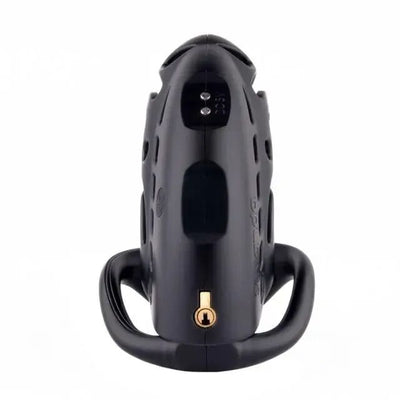 Main image for product index 3: Клетка для члена с электростимуляцией LOCKINK SEVANDA Nautilus Estim Chastity Cage