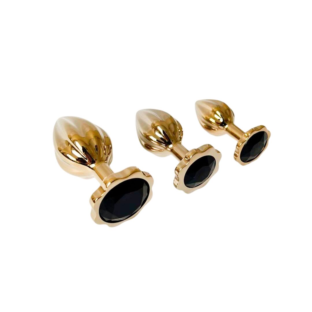 Thumb image for product index 2: Набір анальних пробок LOCKINK YEAHWOW Nympho Butt Plug Set