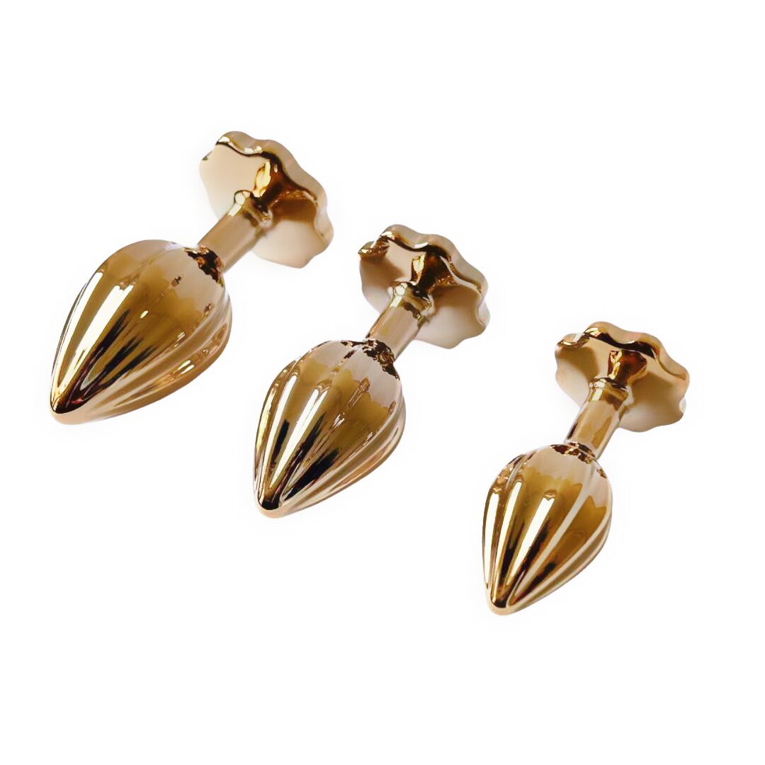 Thumb image for product index 5: Набір анальних пробок LOCKINK YEAHWOW Nympho Butt Plug Set