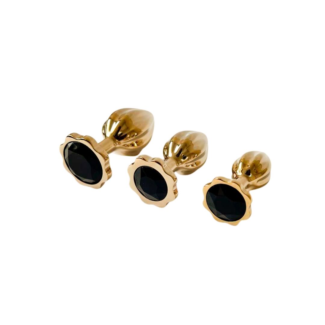 Thumb image for product index 3: Набір анальних пробок LOCKINK YEAHWOW Nympho Butt Plug Set