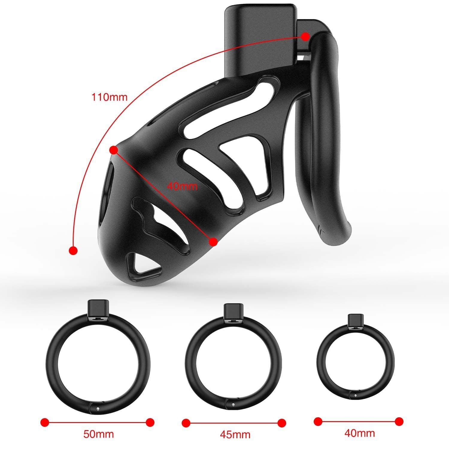 Thumb image for product index 6: Клетка для пениса LOCKINK SEVANDA Naja-Cobra Chastity Cage